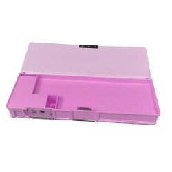 TECHNOCHITRA Dual Space Glossy Unicorn Art Pencil Box