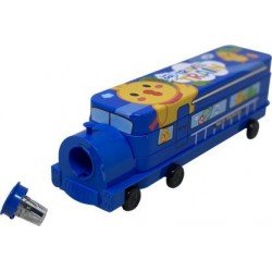 TECHNOCHITRA Rail Engine Shape  Metal Pencil Box