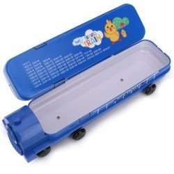 TECHNOCHITRA Rail Engine Shape  Metal Pencil Box