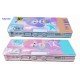 TECHNOCHITRA Angel Mermaid Fish printed Dual Sided Password Lock Pencil box