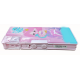 TECHNOCHITRA Angel Mermaid Fish printed Dual Sided Password Lock Pencil box