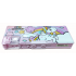 TECHNOCHITRA Unicorn Number Password Lock Dual Sided Art Plastic Pencil Box