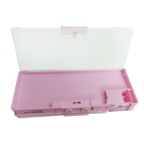 TECHNOCHITRA Angel Mermaid Fish printed Dual Sided Password Lock Pencil box