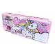 TECHNOCHITRA Unicorn Number Password Lock Dual Sided Art Plastic Pencil Box TECHNOCHITRA Unicorn Number Password Lock Dual Sided Art Plastic Pencil Box