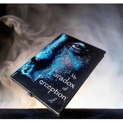 TECHNOCHITRA® Beyond Perception: Enigmatic Diary Notebook TECHNOCHITRA® Beyond Perception: Enigmatic Diary Notebook