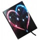 TECHNOCHITRA® Infinite Bonds | Cosmic Love Hardcover Notebook Diary