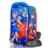 TECHNOCHITRA Galaxy Warriors 3D Pencil Pouch for Boys | Large Capacity EVA School Zipper Case with Mesh Pocket & Holders