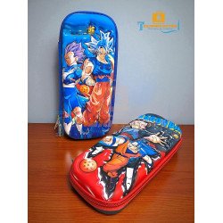 TECHNOCHITRA Galaxy Warriors 3D Pencil Pouch for Boys | Large Capacity EVA School Zipper Case with Mesh Pocket & Holders TECHNOCHITRA Galaxy Warriors 3D Pencil Pouch for Boys | Large Capacity EVA School Zipper Case with Mesh Pocket & Holders