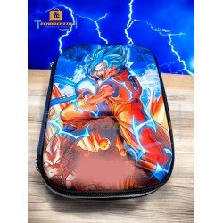 TECHNOCHITRA Solar Warriors Jumbo Pencil Pouch for Boys - 3D Superhero Design Stationery Organizer