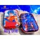 TECHNOCHITRA Solar Warriors Jumbo Pencil Pouch for Boys - 3D Superhero Design Stationery Organizer