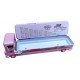 TECHNOCHITRA PINK Magic Bus Cartoon Art Metal Pencil Box TECHNOCHITRA PINK Magic Bus Cartoon Art Metal Pencil Box