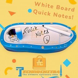 TECHNOCHITRA Rocket Shape Space Pencil Box for Kids