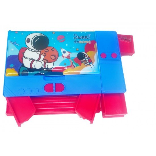 TECHNOCHITRA Astronaut Printed Dual Sided Mechanical Jumbo