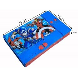 TECHNOCHITRA Avenger Jumbo Compass Pencil Box for Boys