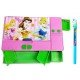 TECHNOCHITRA Princess Jumbo Size Dual Sided Pencil Box TECHNOCHITRA Princess Jumbo Size Dual Sided Pencil Box