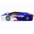 TECHNOCHITRA Vintage Sports Car with wheels Pencil Box