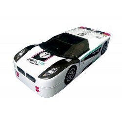 TECHNOCHITRA Racing Car Metal Pencil Box 