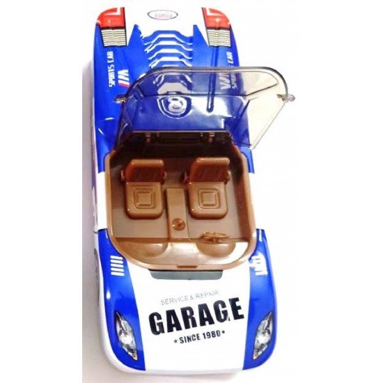 TECHNOCHITRA Vintage Sports Car with wheels Pencil Box