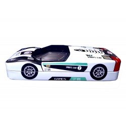 TECHNOCHITRA Racing Car Metal Pencil Box 