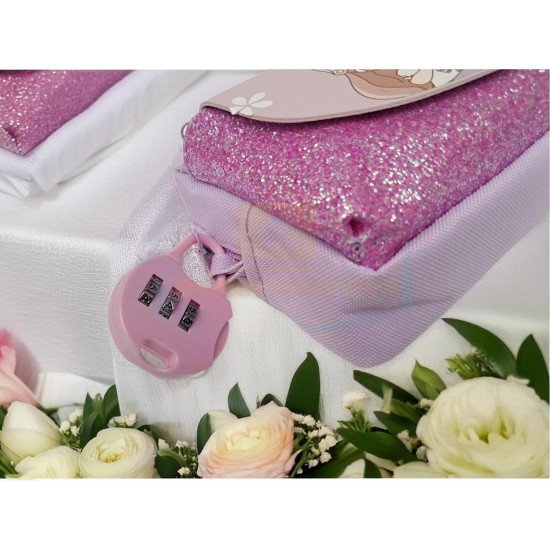 TECHNOCHITRA Doll Printed Password Lock Zipper Pouch Art Canvas Pencil Box TECHNOCHITRA Doll Printed Password Lock Zipper Pouch Art Canvas Pencil Box