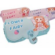 TECHNOCHITRA Stylish Doll Printed Secret Password Pencil Pouch for Girls