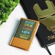 TECHNOCHITRA®Golden Heroic Notebook Trio Majestic Diary, Pocket Diary, and Stylus Pen Set