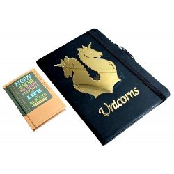 TECHNOCHITRA® Shimmering Unicorn Tales | Premium Notebook and Pen Set TECHNOCHITRA® Shimmering Unicorn Tales | Premium Notebook and Pen Set
