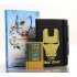 TECHNOCHITRA®Golden Heroic Notebook Trio Majestic Diary, Pocket Diary, and Stylus Pen Set