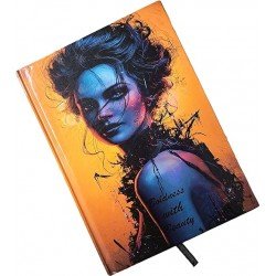 TECHNOCHITRA® Dare to Dream Boldness and Beauty Diary Journal Notebook for Girls
