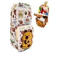 TECHNOCHITRA Capybara Cute Printed Pencil Pouch for Kids & Teens | Large Multipurpose Organizer for School, Makeup & Travel | Spacious Dual Zipper Case for Girls & Boys TECHNOCHITRA Capybara Cute Printed Pencil Pouch for Kids & Teens | Large Multipurpose Organizer for School, Makeup & Travel | Spacious Dual Zipper Case for Girls & Boys