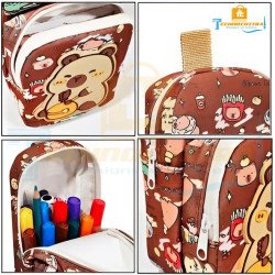 TECHNOCHITRA Capybara Cute Printed Pencil Pouch for Kids & Teens | Large Multipurpose Organizer for School, Makeup & Travel | Spacious Dual Zipper Case for Girls & Boys TECHNOCHITRA Capybara Cute Printed Pencil Pouch for Kids & Teens | Large Multipurpose Organizer for School, Makeup & Travel | Spacious Dual Zipper Case for Girls & Boys