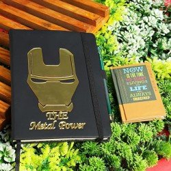 TECHNOCHITRA®Golden Heroic Notebook Trio Majestic Diary, Pocket Diary, and Stylus Pen Set TECHNOCHITRA®Golden Heroic Notebook Trio Majestic Diary, Pocket Diary, and Stylus Pen Set