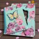 TECHNOCHITRA Butterfly Diary with Lock & Key | Flower Printed Password Lock Diary Box | Spiral Notebook for Kids, Girls & Adults | Cute Secret Journal Gift Set (Random Colour) TECHNOCHITRA Butterfly Diary with Lock & Key | Flower Printed Password Lock Diary Box | Spiral Notebook for Kids, Girls & Adults | Cute Secret Journal Gift Set (Random Colour)