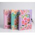TECHNOCHITRA Beautiful Cute Floral Password Lock Diary for Girls | Spiral Notebook in Lockable Box | Secret Journal, Stationery Gift for Kids & Women