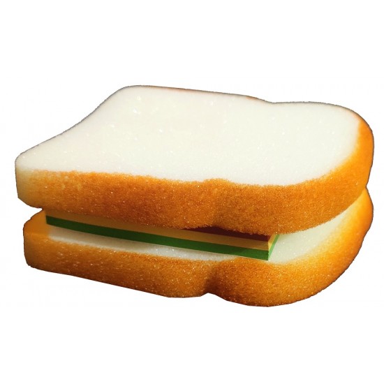 TECHNOCHITRA Bread Sandwich Shape Writing Memo Pad