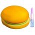 TECHNOCHITRA Burger Shape Writing Pad, Note Pad Mini Writing diary