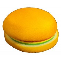 TECHNOCHITRA Burger Shape Writing Pad, Note Pad Mini Writing diary