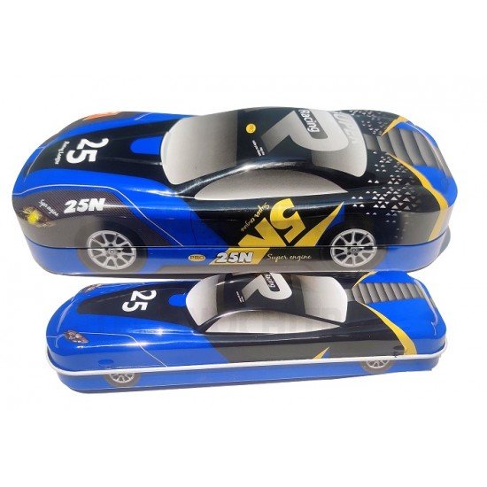 TECHNOCHITRA Dual Space Sport Car Shape with Mini Pencil Boxes TECHNOCHITRA Dual Space Sport Car Shape with Mini Pencil Boxes
