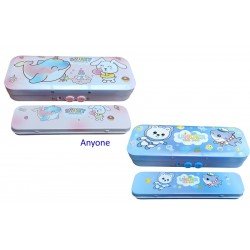 TECHNOCHITRA Cartoon Password Lock with Mini Metal Box