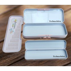 TECHNOCHITRA Cartoon Password Lock with Mini Metal Box