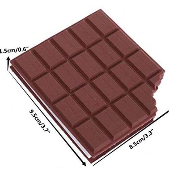 TECHNOCHITRA Unique Chocolate Scented Memo Pad Diary