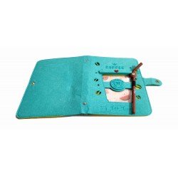 TECHNOCHITRA 3D Coffee Mug Shape Designer Notebook Diary