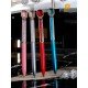 TECHNOCHITRA Gems Pen - Cute & Stylish Pen Set for Kids - School & Office Supplies, Multi Colors, Set of 4