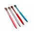 TECHNOCHITRA Gems Pen - Cute & Stylish Pen Set for Kids - School & Office Supplies, Multi Colors, Set of 4