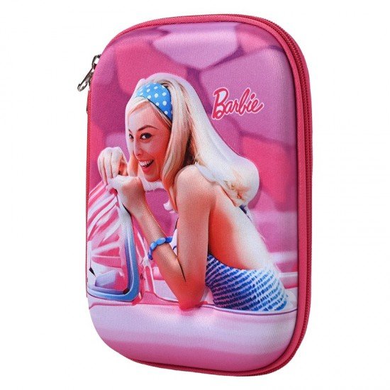 TECHNOCHITRA Dreamy Dollhouse Big Size 3D Doll Design Zipper Pouch for Girls