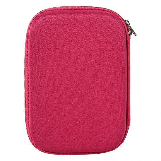 TECHNOCHITRA Dreamy Dollhouse Big Size 3D Doll Design Zipper Pouch for Girls