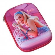 TECHNOCHITRA Dreamy Dollhouse Big Size 3D Doll Design Zipper Pouch for Girls