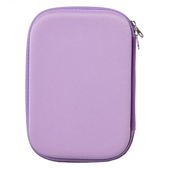 TECHNOCHITRA Whimsical Wonders 3D Unicorn Printed Violet Big Size Pencil Pouch for Girls TECHNOCHITRA Whimsical Wonders 3D Unicorn Printed Violet Big Size Pencil Pouch for Girls