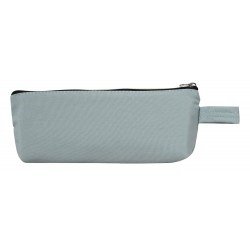 TECHNOCHITRA Heartfelt Harmony Love-Printed Zipper Pencil Pouch for College Girls