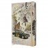 TECHNOCHITRA Retro Ride Vintage Car Printed Notebook Diary for College Students
